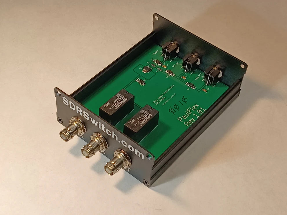 Receive Only Antenna TX/RX Switch
