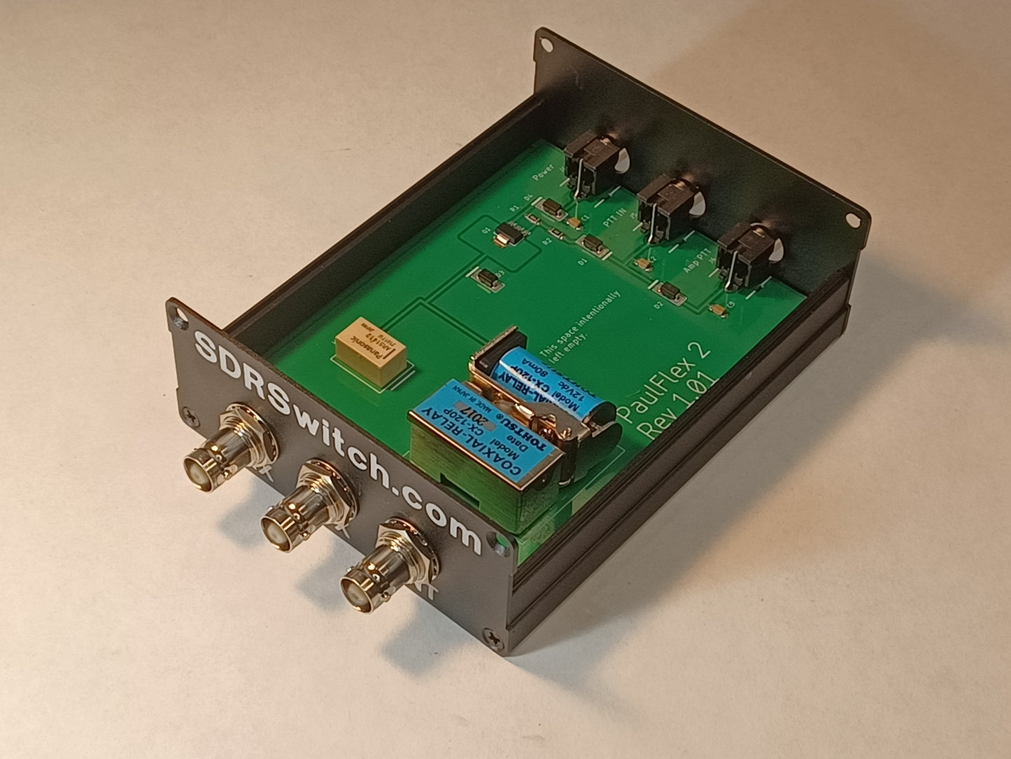0-450MHz 100W SDR Switch.
