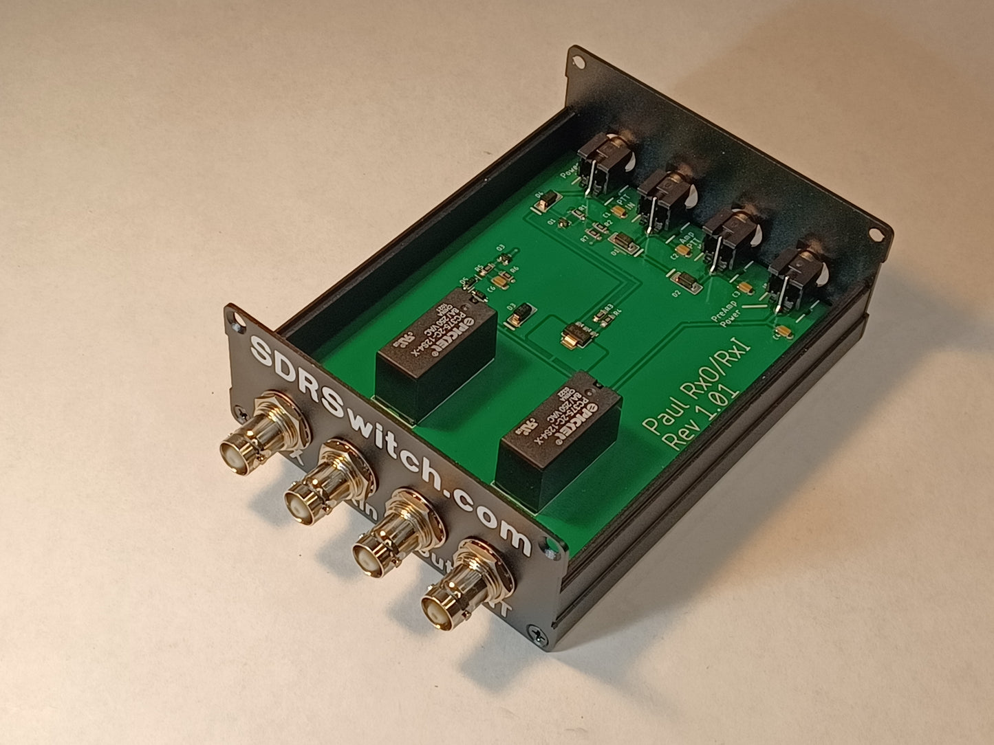 0-70MHz 100W RXin RXout SDR Switch.
