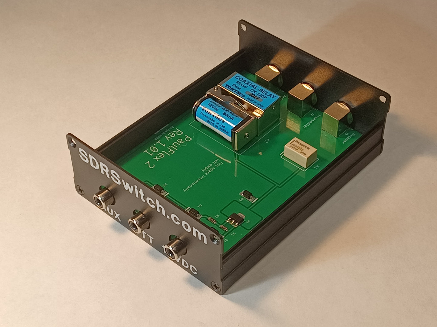 0-450MHz 100W SDR Switch.