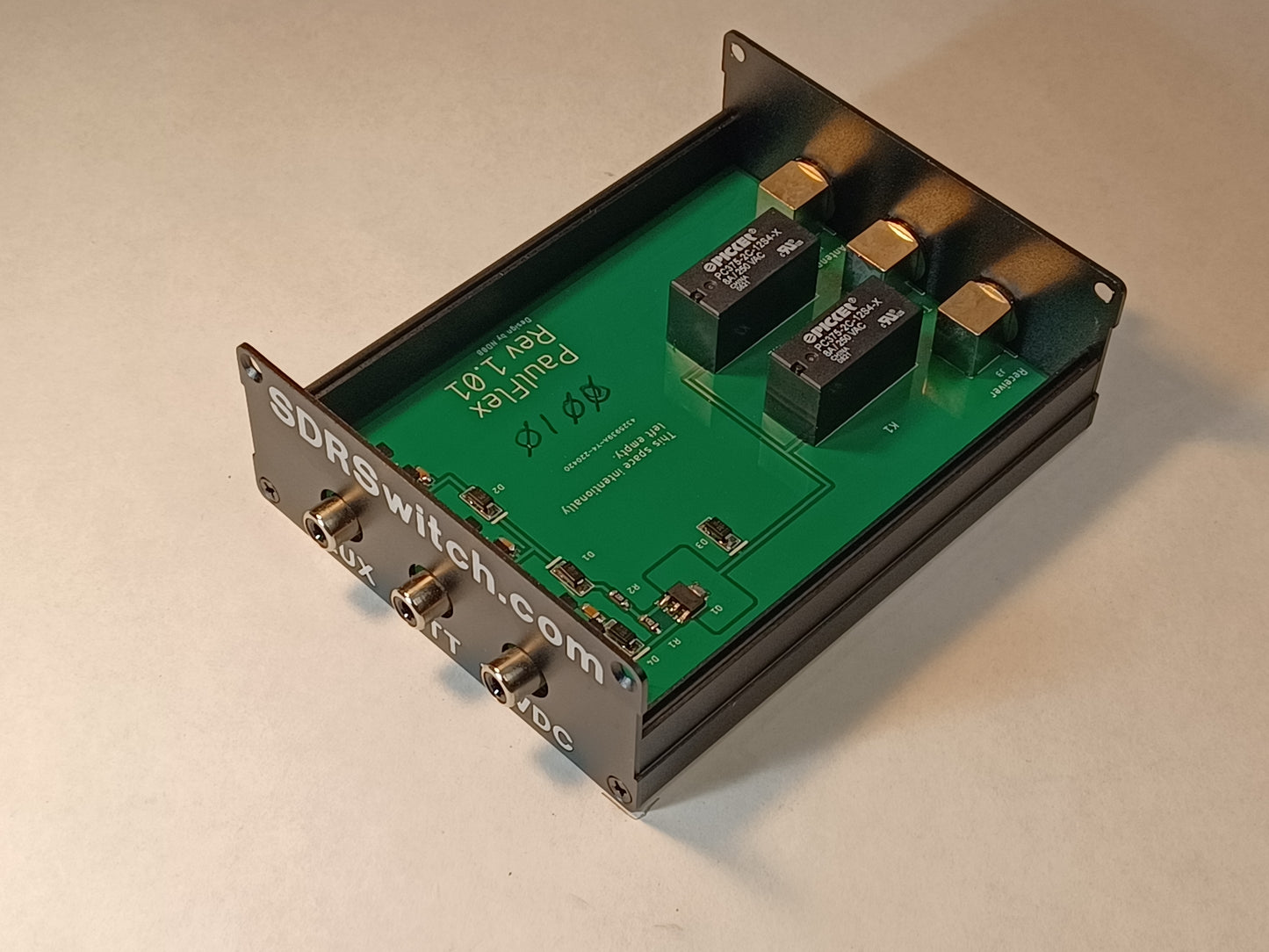 SDR Switch 0-70 MHz 100W
