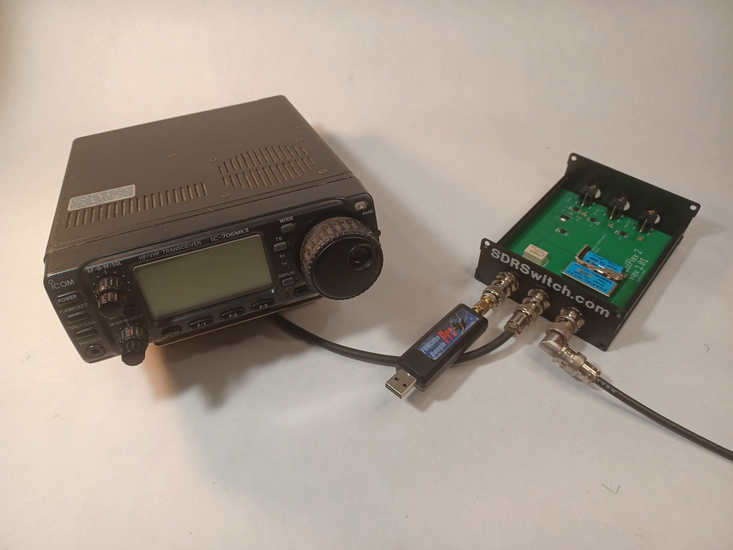 0-450MHz 100W SDR Switch.