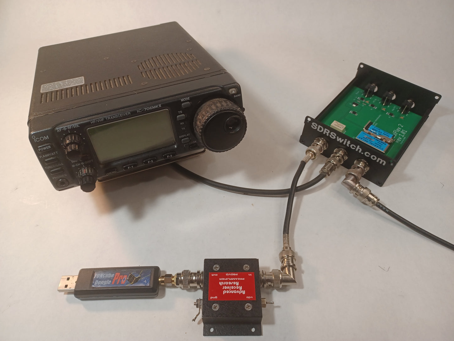 0-450MHz 100W SDR Switch.