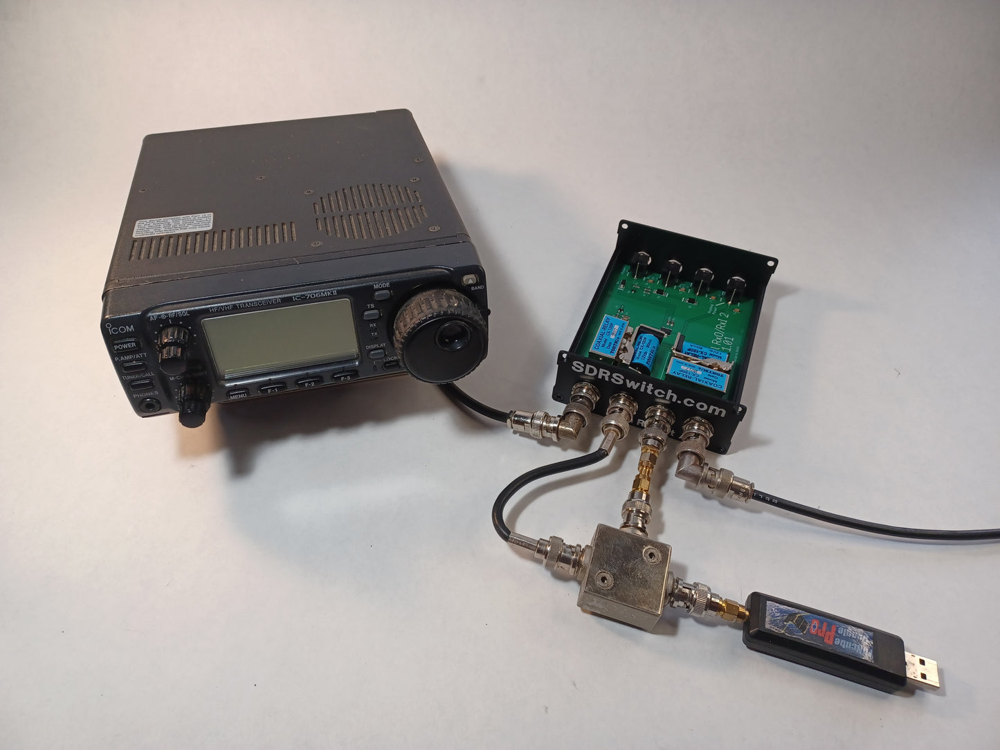 0-450MHz 100W RXin RXout SDR Switch.