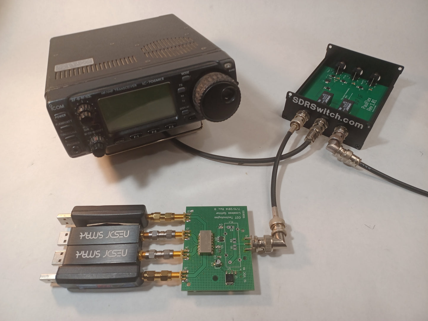 SDR Switch 0-70 MHz 100W