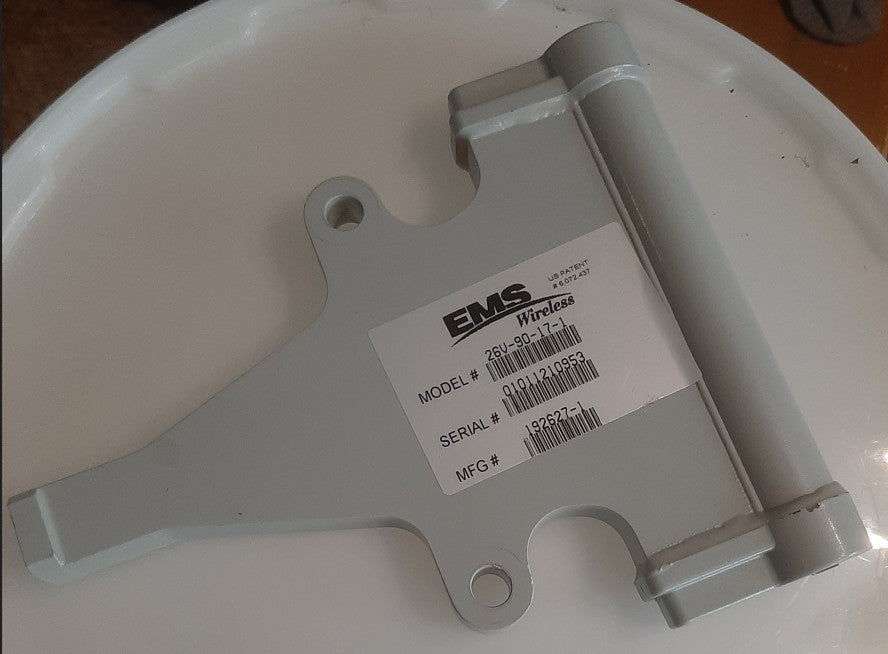 24 GHz Vertical Sectoral Horn Antenna