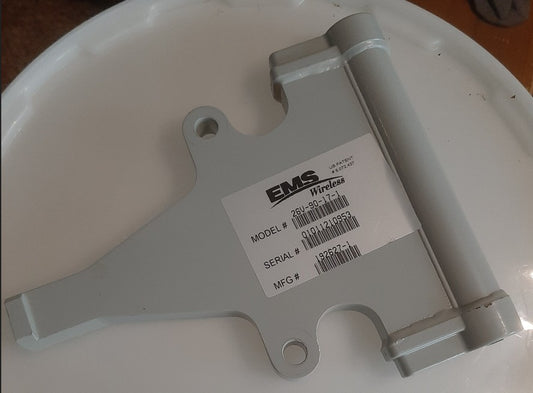 24 GHz Vertical Sectoral Horn Antenna
