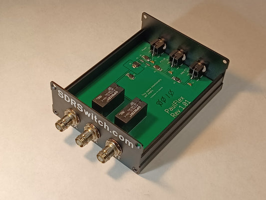 SDR Switch 0-70 MHz 100W