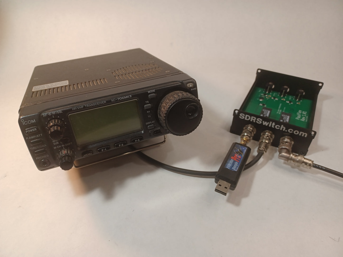 SDR Switch 0-70 MHz 100W